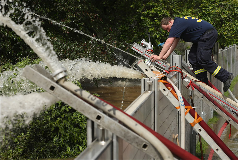 Наводнение в центральной Европе