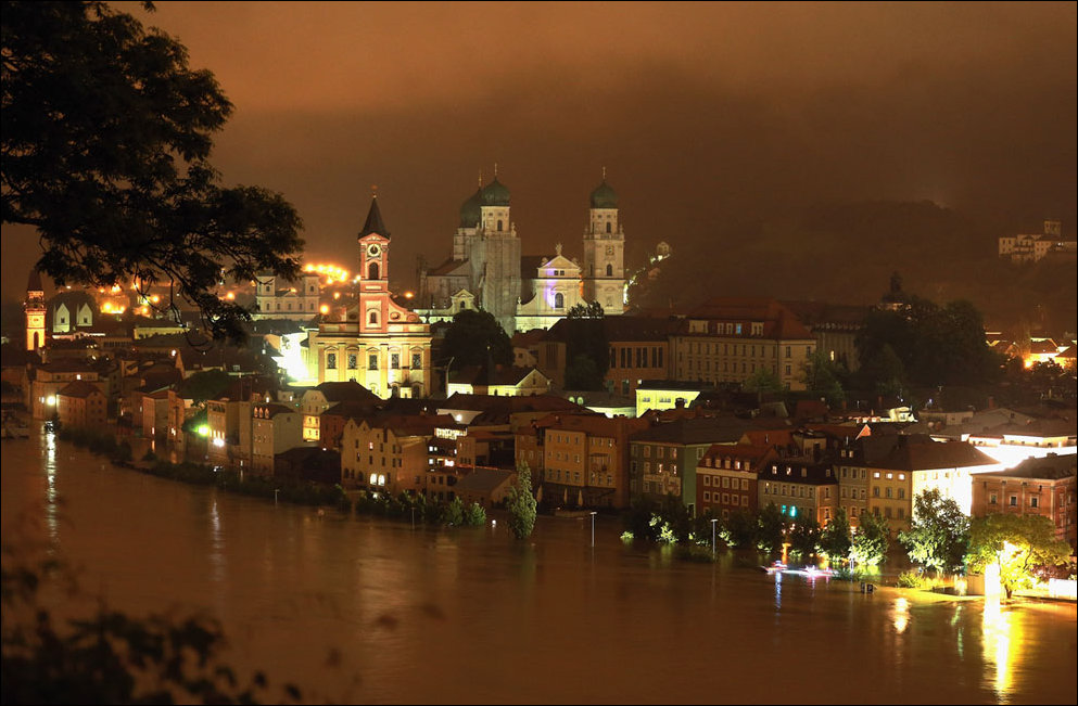 Наводнение в центральной Европе