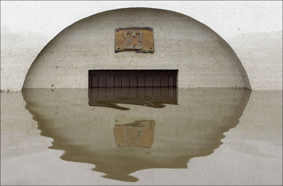 Наводнение в центральной Европе