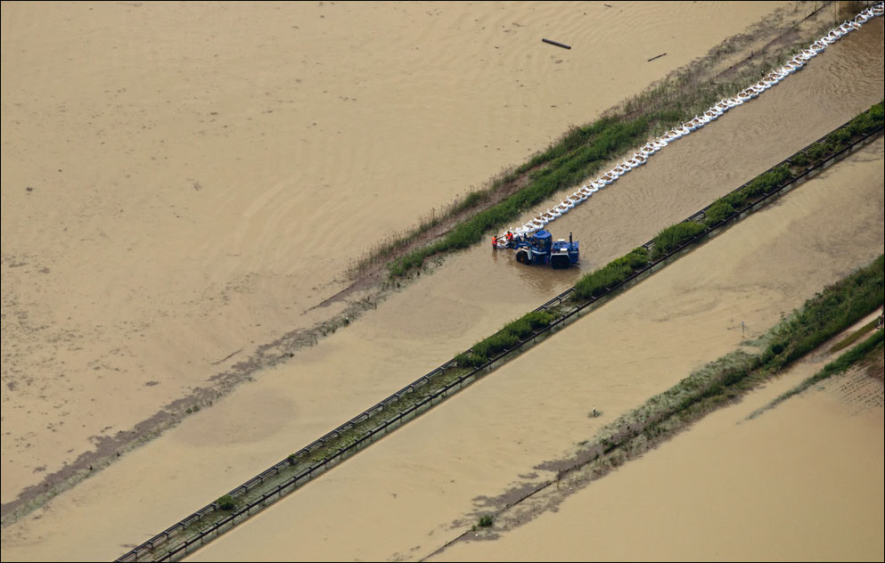 Наводнение в центральной Европе