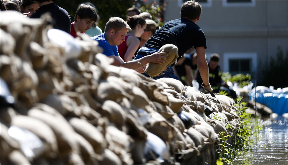 Наводнение в центральной Европе