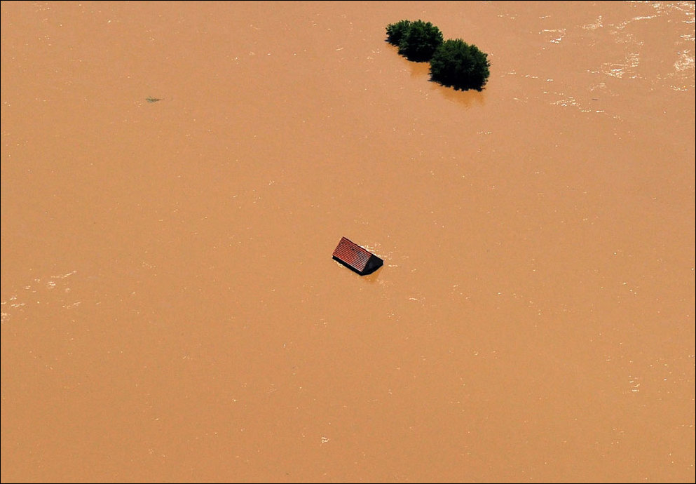 Наводнение в центральной Европе