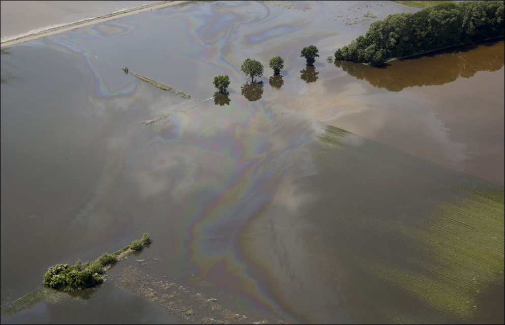 Наводнение в центральной Европе