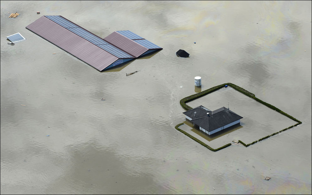 Наводнение в центральной Европе