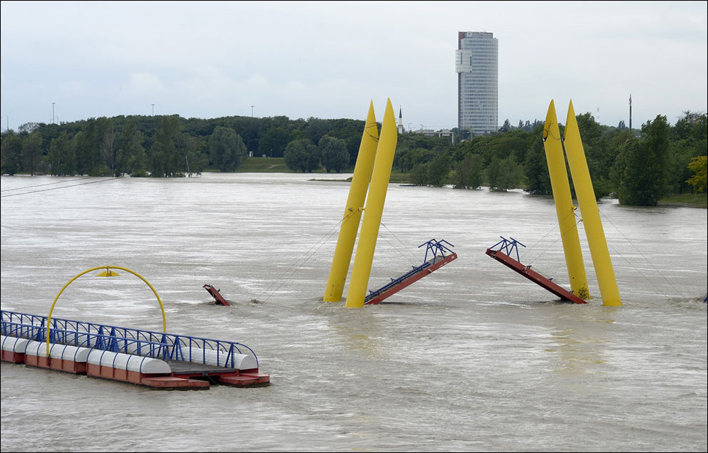 Наводнение в центральной Европе