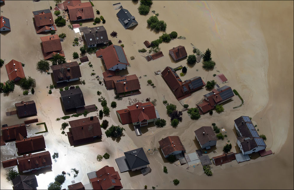 Наводнение в центральной Европе