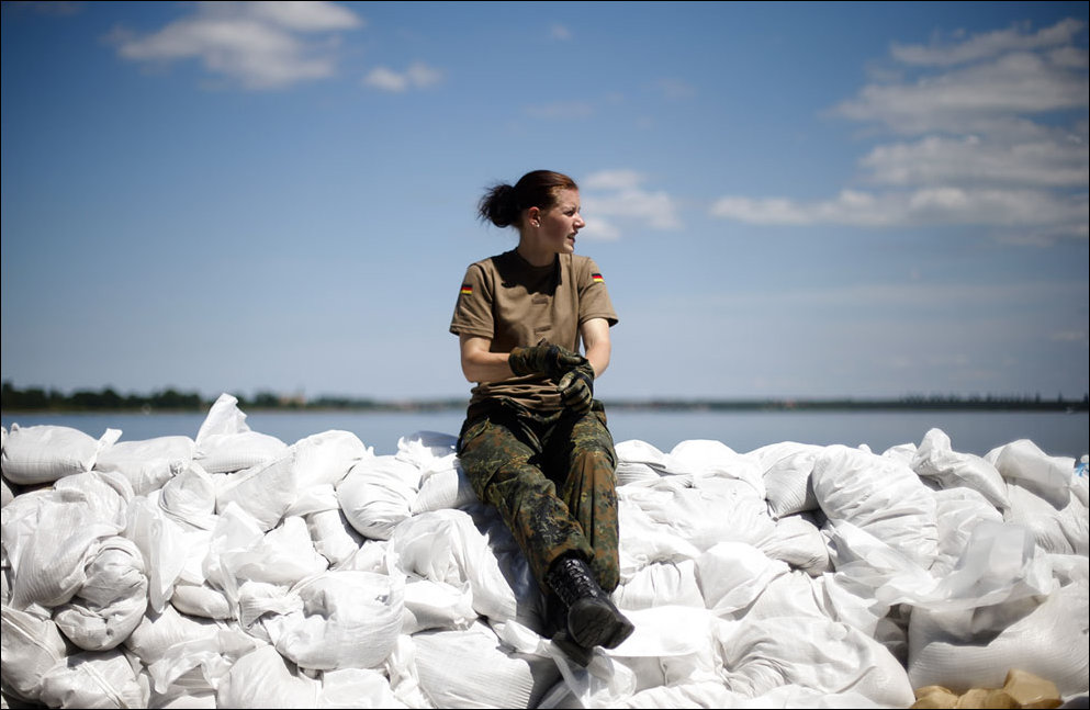 Наводнение в центральной Европе