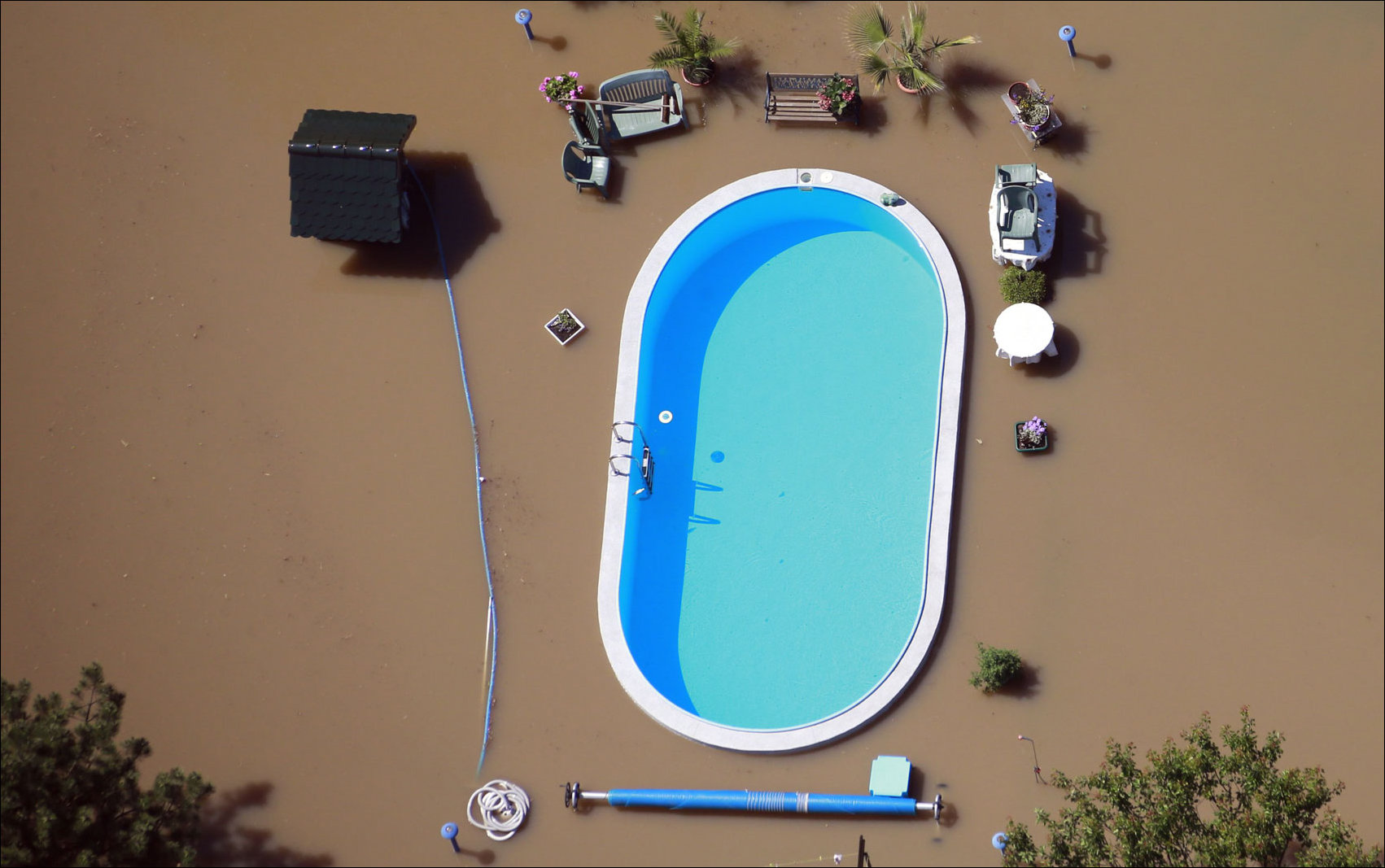 Наводнение в Германии