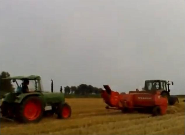 Погрузка сена