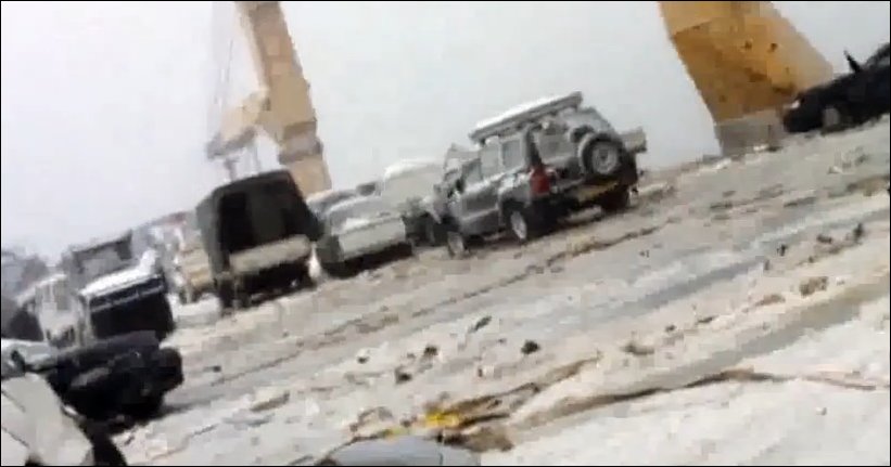 Перевозка в шторм автомобилей из Японии