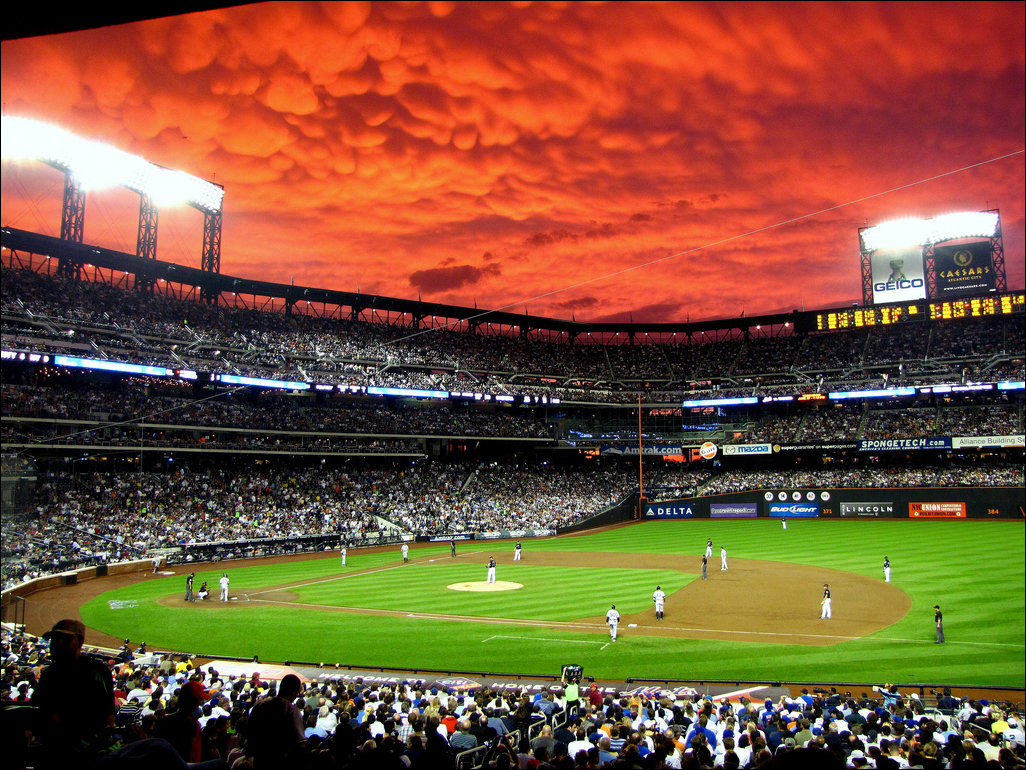 Необычные облака