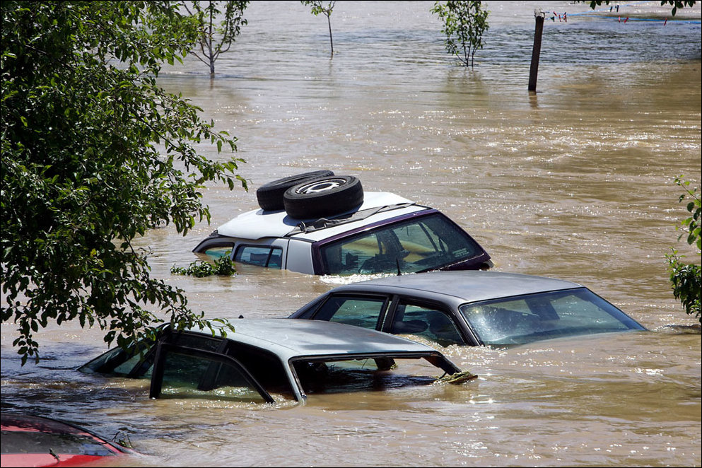 Наводнение на Балканах