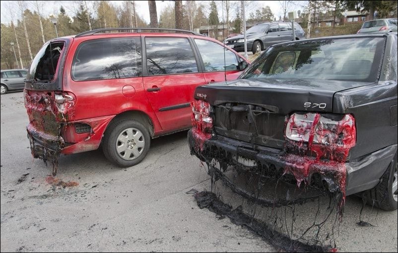 Неудачная парковка