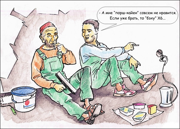 Комиксы и карикатуры