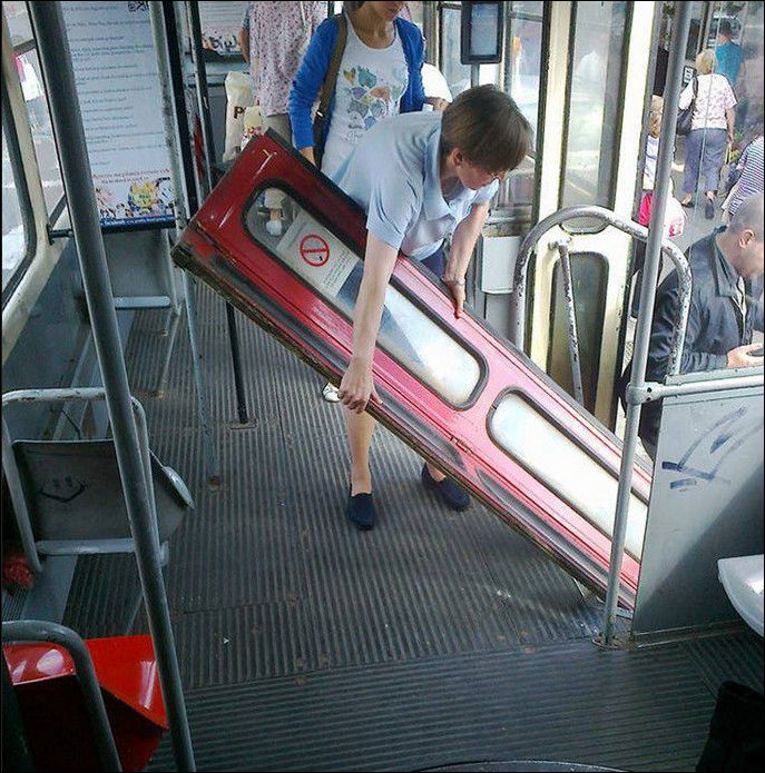 Автобусы и трамваи в Сербии