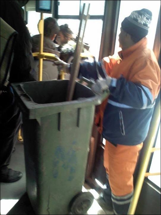 Автобусы и трамваи в Сербии