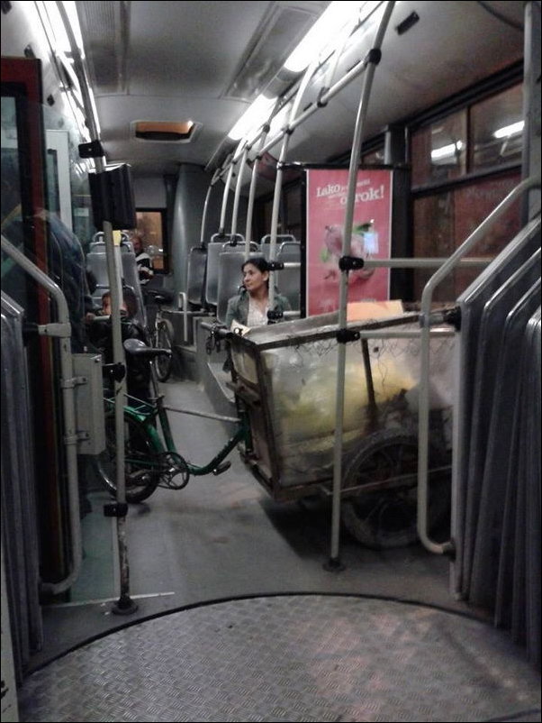 Автобусы и трамваи в Сербии