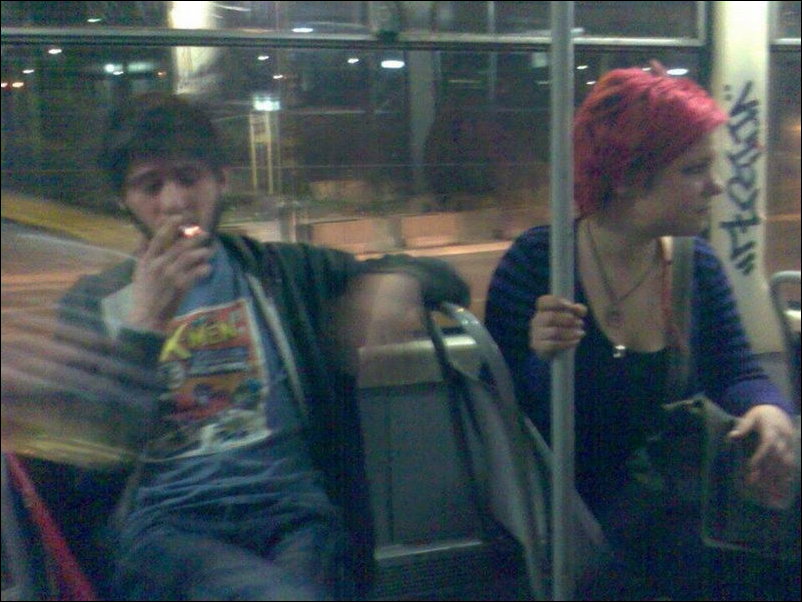 Автобусы и трамваи в Сербии