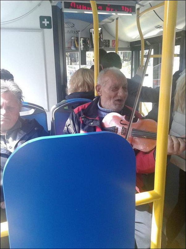 Автобусы и трамваи в Сербии