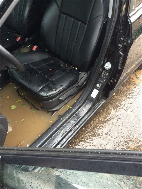 Наводнение в Смоленске