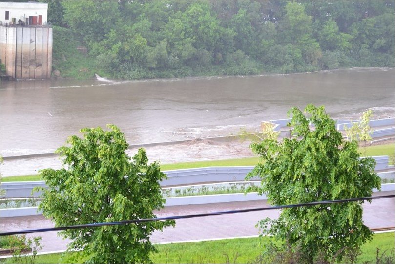 Наводнение в Смоленске