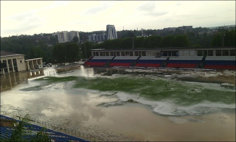 Наводнение в Смоленске