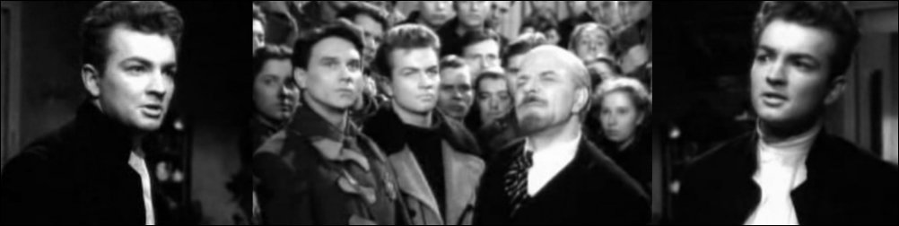 Первые роли в кино советских актеров и актрис