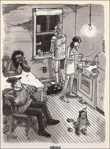 Комиксы и карикатуры