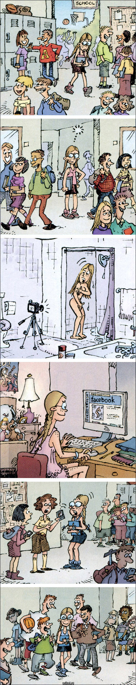 Комиксы и карикатуры