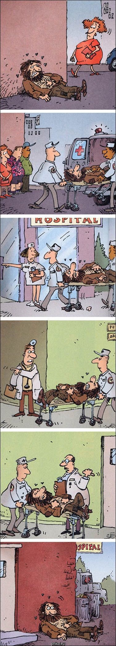 Комиксы и карикатуры