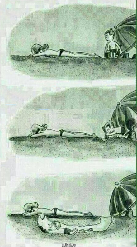 Комиксы и карикатуры