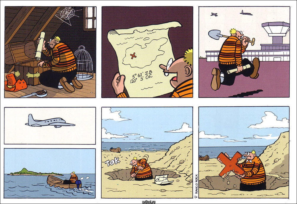 Комиксы и карикатуры