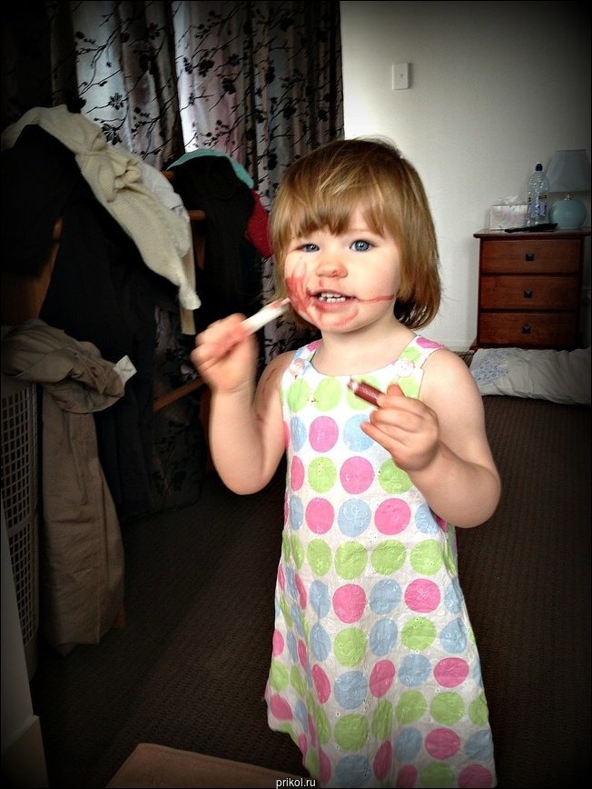 Когда дети остались без присмотра