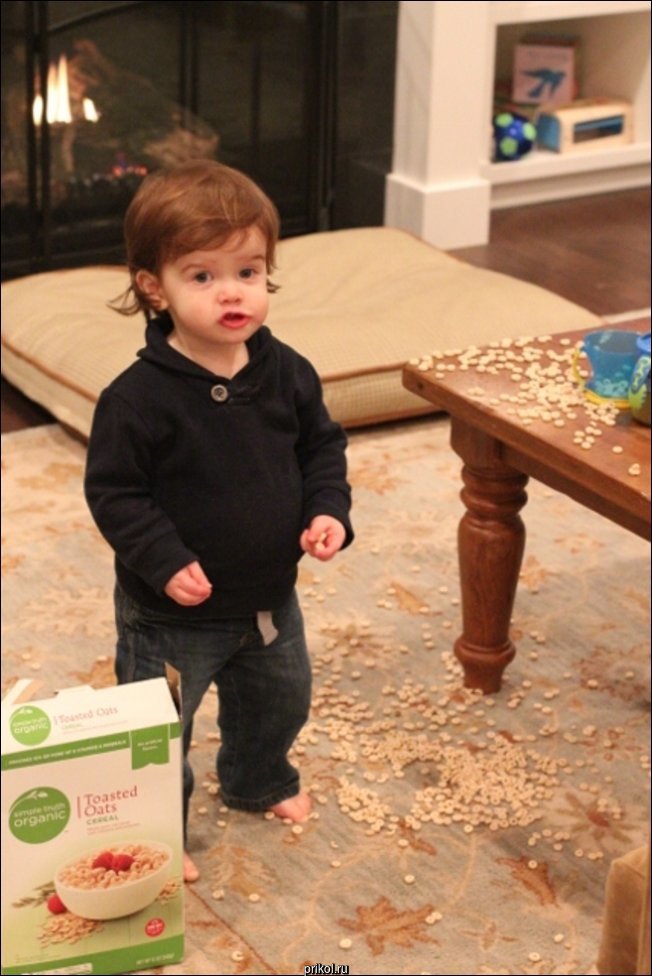 Когда дети остались без присмотра