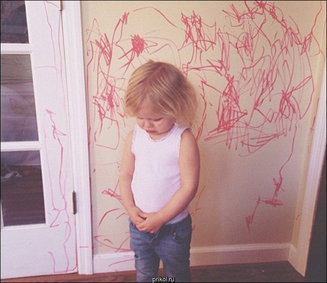 Когда дети остались без присмотра