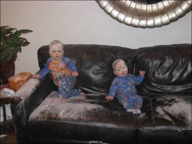 Когда дети остались без присмотра