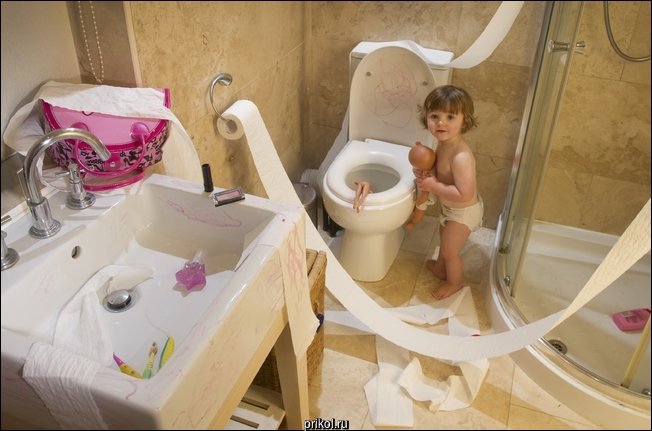 Когда дети остались без присмотра