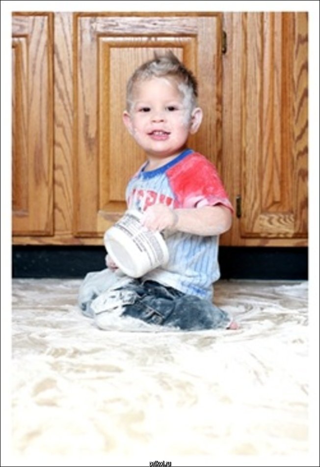 Когда дети остались без присмотра