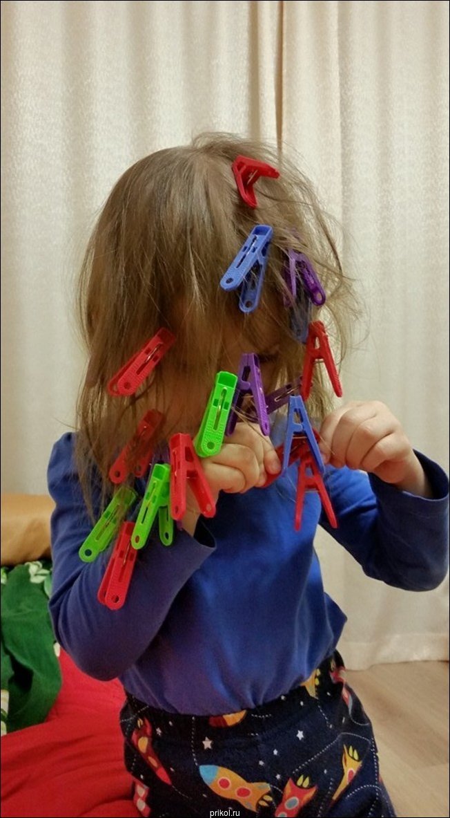 Когда дети остались без присмотра