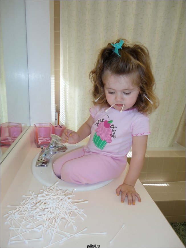 Когда дети остались без присмотра