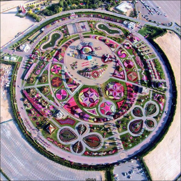 Чудо-сад в Дубае