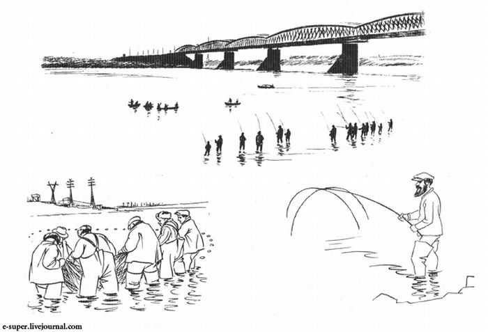 Зарисовки датского карикатуриста Херлуфа Бидструпа