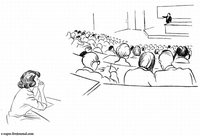 Зарисовки датского карикатуриста Херлуфа Бидструпа