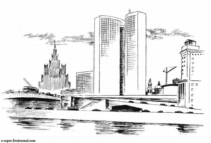 Зарисовки датского карикатуриста Херлуфа Бидструпа