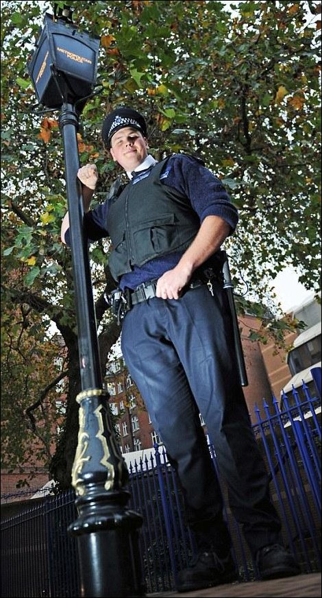 Британская полиция