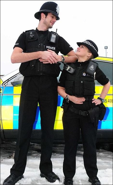 Британская полиция