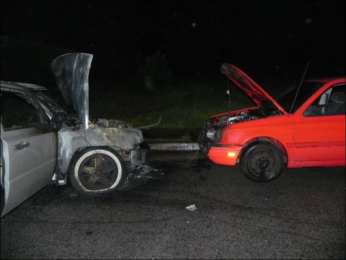 Дал прикурить