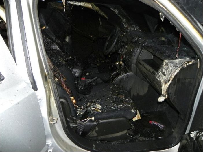 Дал прикурить