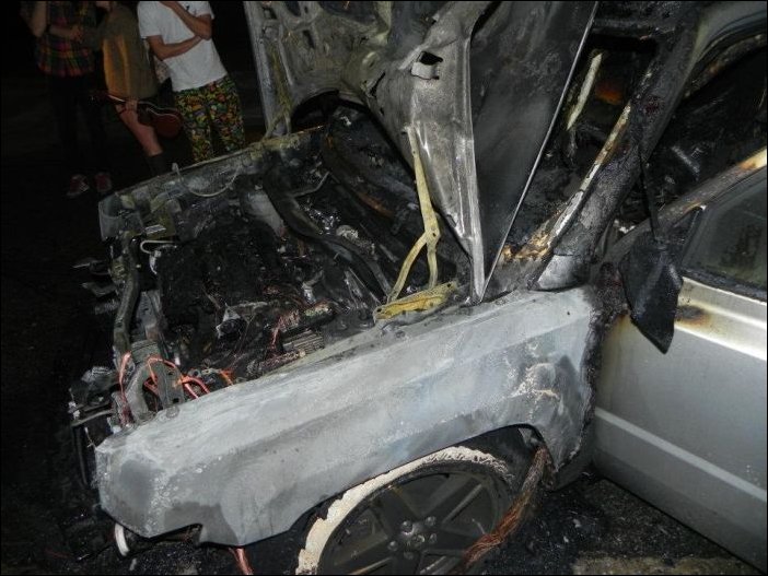 Дал прикурить