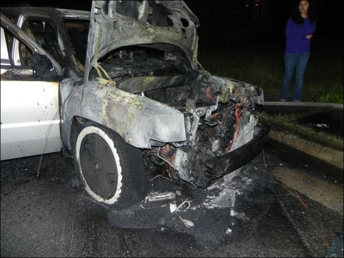 Дал прикурить